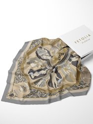 The Olympian Gods Silk Scarf