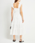 Calypso Midi Dress - White