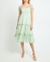 Cypress Dress - Green Floral - Green Floral