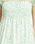 Cypress Dress - Green Floral