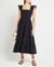 kourt Calypso Maxi Dress - Black