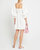 kourt Portia Mini Dress - White