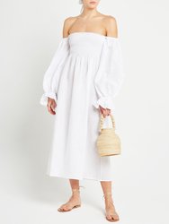 o.p.t. Athena Dress - White - White