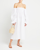 o.p.t. Athena Dress - White