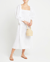 o.p.t. Athena Dress - White