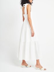 o.p.t. Cotton Artemis Dress
