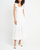 o.p.t. Cotton Artemis Dress - White
