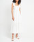 o.p.t. Cotton Artemis Dress - White