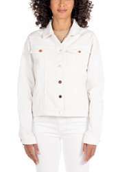 Highway Shirt Jacket Magnol - Magnolia White