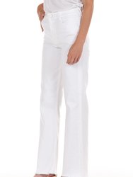 Katie Magnolia White Pant