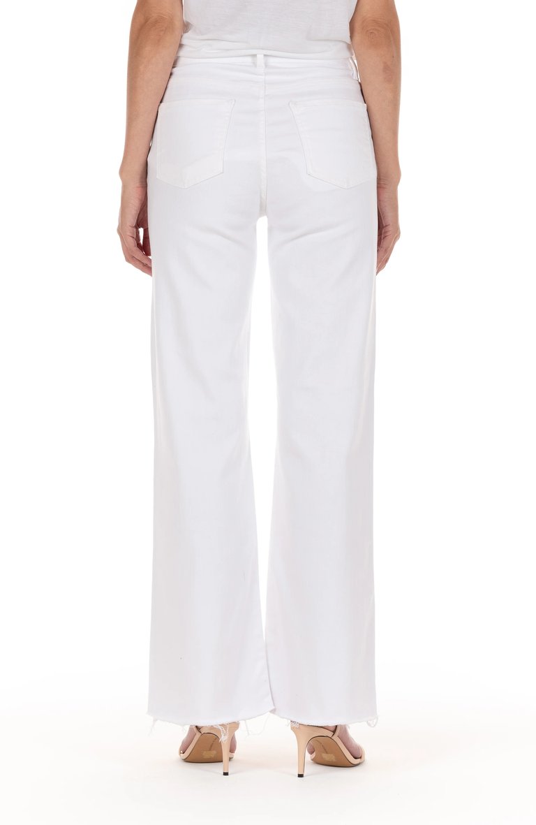 Katie Magnolia White Pant