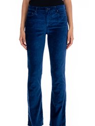 Lily Denim Velvet - Royal Blue