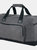 Field & Co. Hudson Weekender Duffel (Gray/Solid Black) (20.7 x 9.8 x 11.3 inches) - Gray/Solid Black