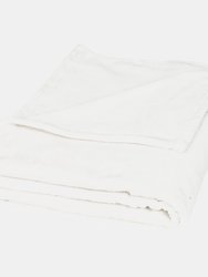 Field & Co Mollis Ultra Plush Plaid Blanket (Cream) (One Size) (One Size) - Cream