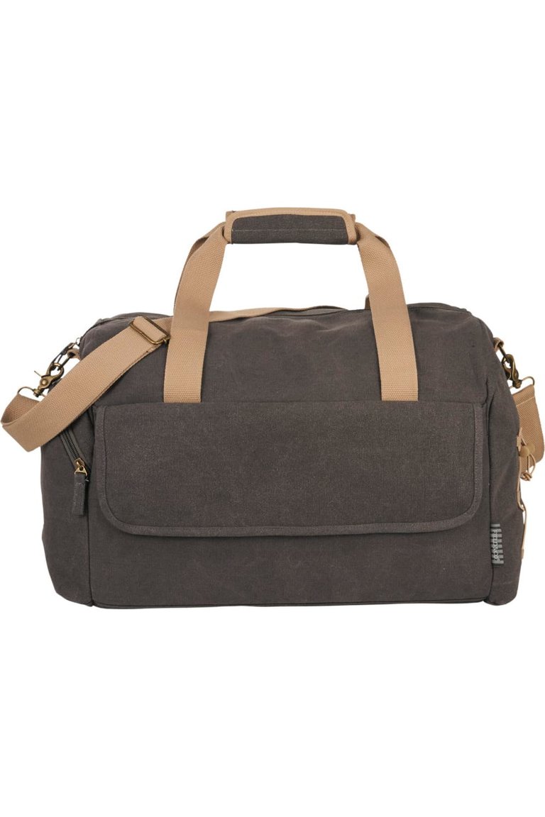 Field & Co. Venture 16in Duffel Bag (Heather Charcoal) (15.7 x 9.8 x 14.6 inches) - Heather Charcoal