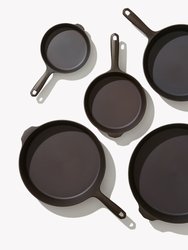 Five-Piece Cast Iron Cookware Set