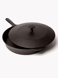 No.10 Cast Iron Skillet Lid