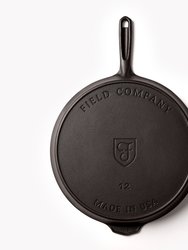No.12 Cast Iron Skillet, 13 ⅜ inches