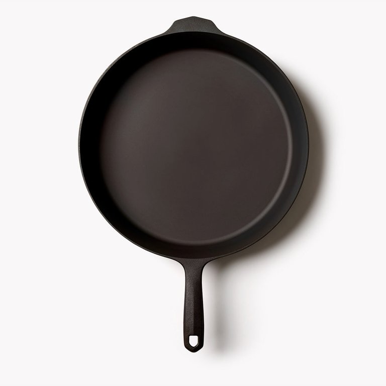 No.12 Cast Iron Skillet, 13 ⅜ inches