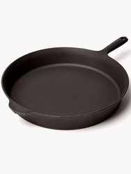 No.12 Cast Iron Skillet, 13 ⅜ inches