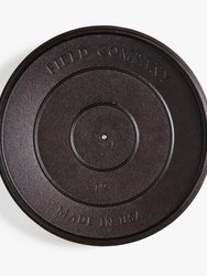 No.12 Skillet & Lid Set