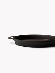 No.16 Double-Handled Cast Iron Skillet