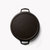 No.16 Double-Handled Cast Iron Skillet