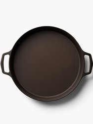 No.16 Double-Handled Cast Iron Skillet