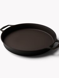 No.16 Double-Handled Cast Iron Skillet