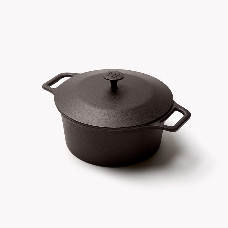 No.8 Field Cast Iron Dutch Oven (4.5QT)