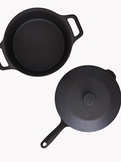 Field Company No.8 Field Skillet and Dutch Oven Set product