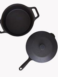 No.8 Field Skillet and Dutch Oven Set