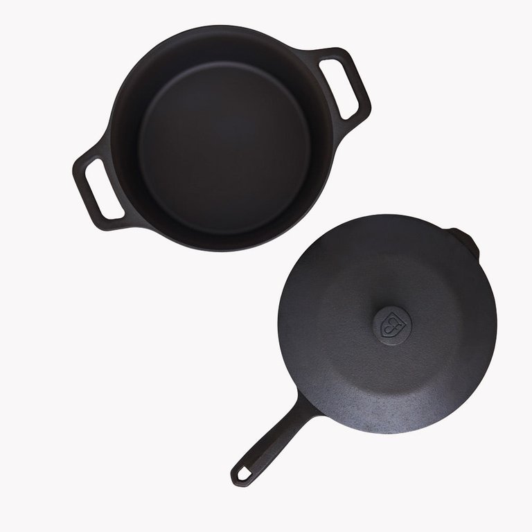 No.8 Field Skillet and Dutch Oven Set