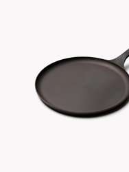  Field Company No.9 Round Cast Iron Griddle: Home & Kitchen