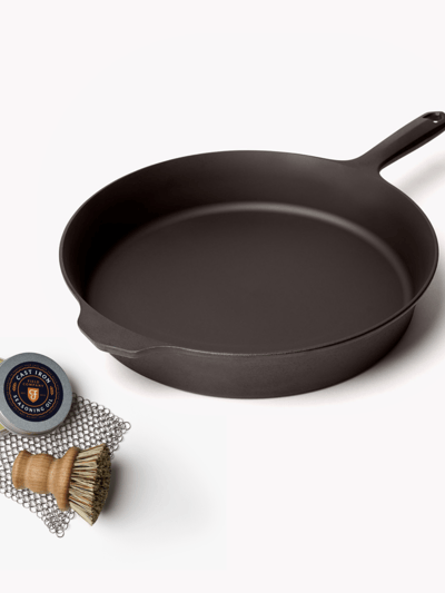Field Company The Bigger Starter Set: No.10 Cast Iron Skillet with Care Kit product