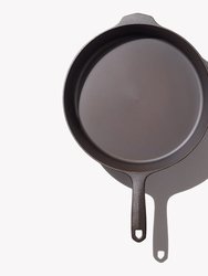 Two-Piece Cast Iron Cookware Set