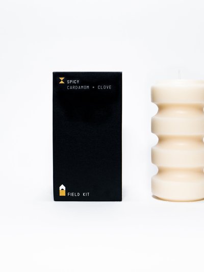 Field Kit Spicy Pillar Candle product