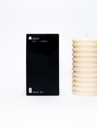 Field Kit Sweet Pillar Candle product