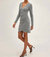 Annalise Dress In Metallic