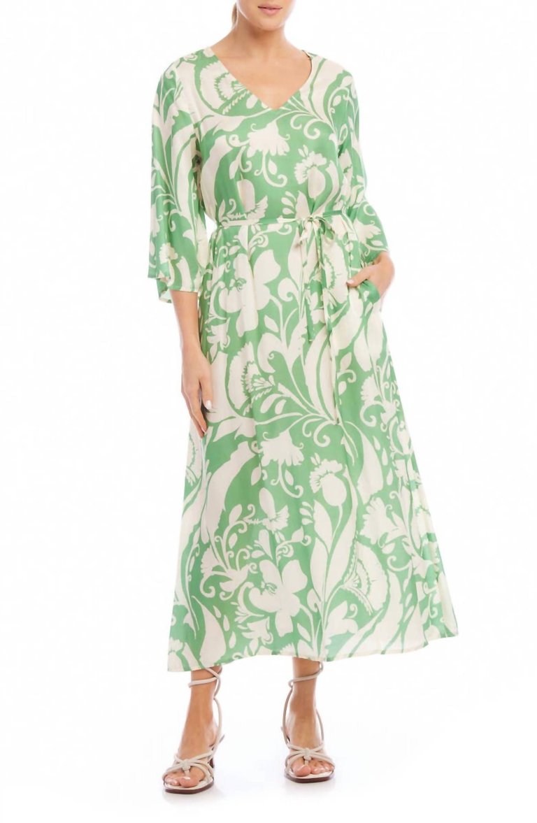 Antonia Dress In Print - Print