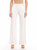 Button Pocket Pant In White - White