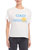 Ciao Tee Top In White - White