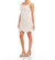 Daisy Mini Dress In Off White/natural