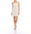 Daisy Mini Dress In Off White/natural - Off White/natural