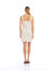 Daisy Mini Dress In Off White/natural