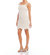 Daisy Mini Dress In Off White