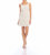 Daisy Mini Dress In Off White - Off White