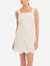 Daisy Mini Dress In Off White