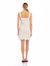 Daisy Mini Dress In Off White