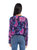 Drape Front Top In Print